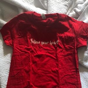 Tee shirt, very cute, inspirational quote